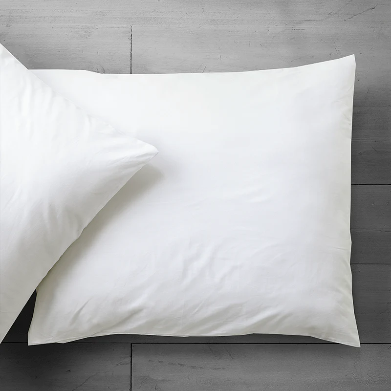 2-PACK Katoenen Kussensloop - Creme