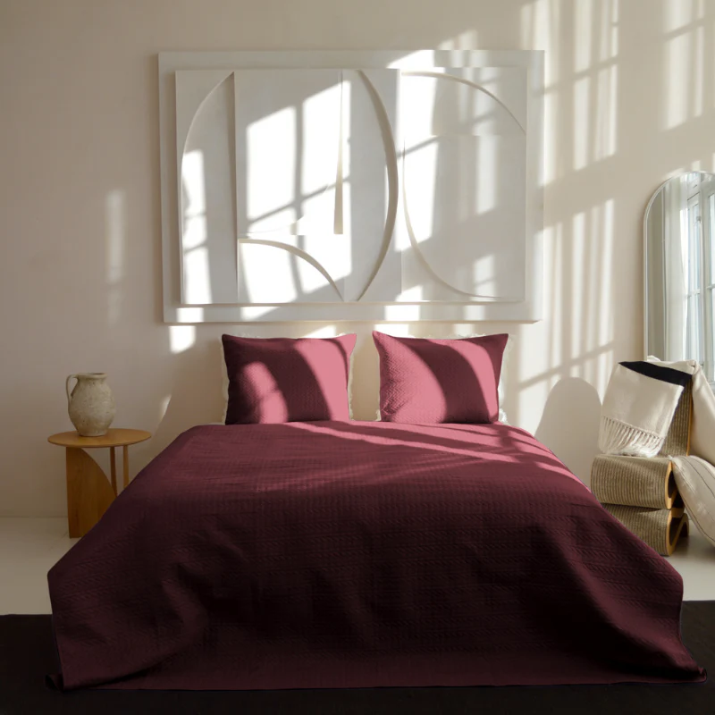 Bedsprei Rope - Rood - Image 6