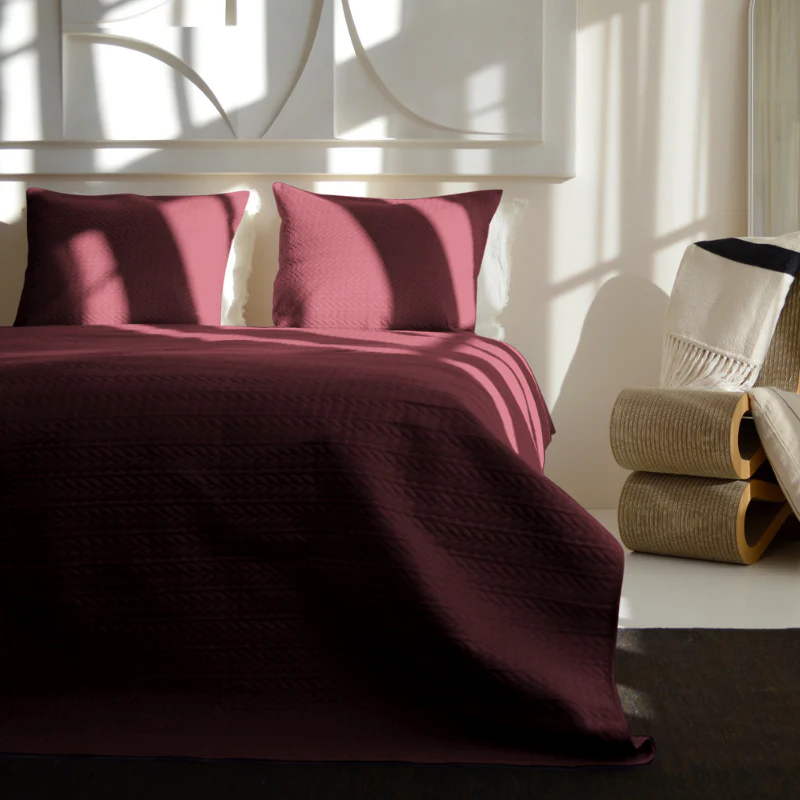 Bedsprei Rope - Rood - Image 8
