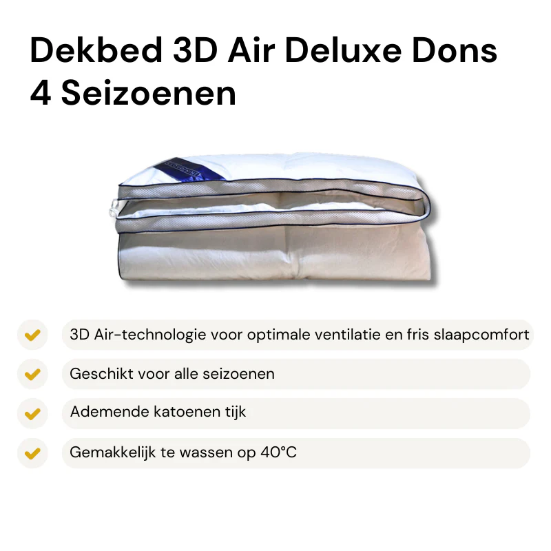 Dekbed 3D Air Deluxe Dons - 4 Seizoenen - Image 2