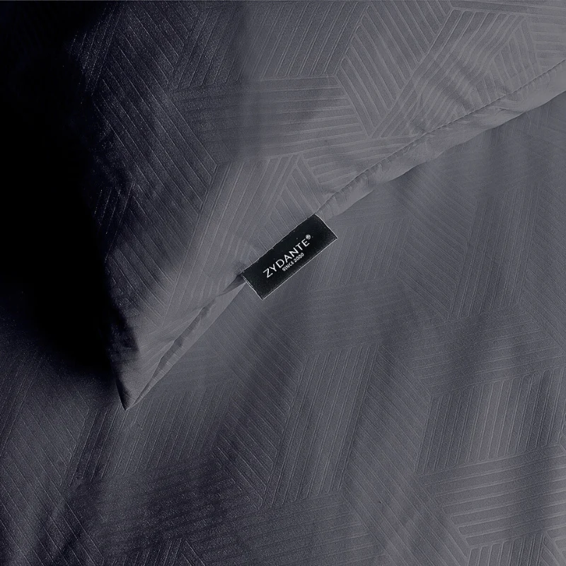 Dekbedovertrek Embossed Geometric - Image 3
