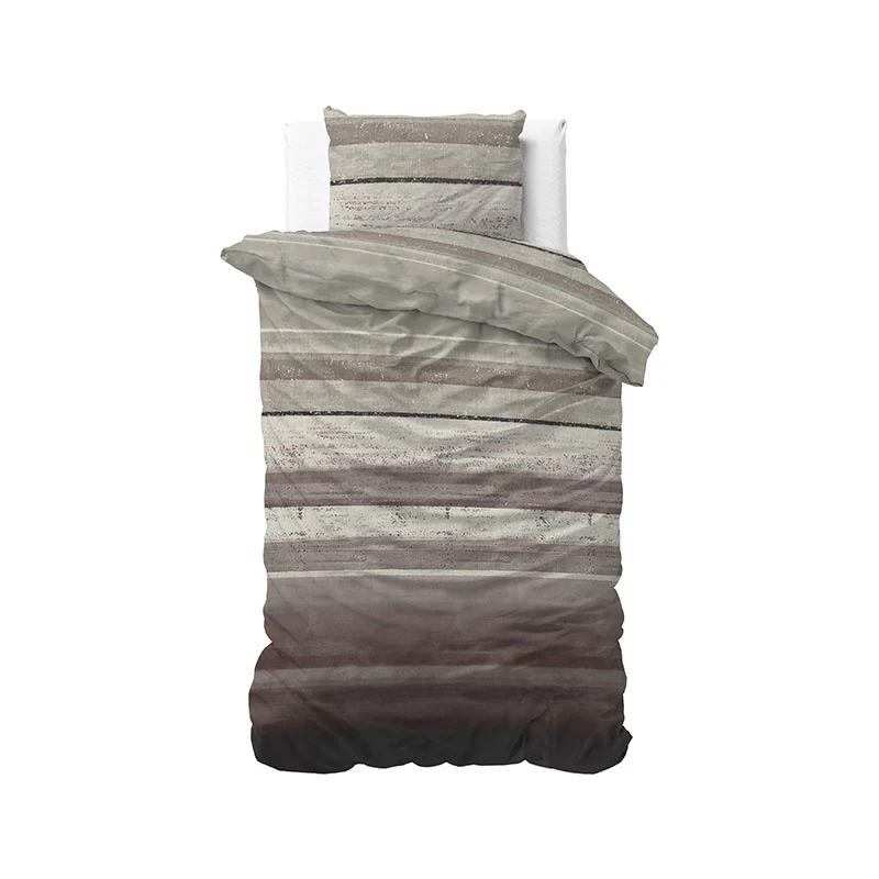 Dekbedovertrek Katoen-Flanel - Marcus Taupe - Image 8
