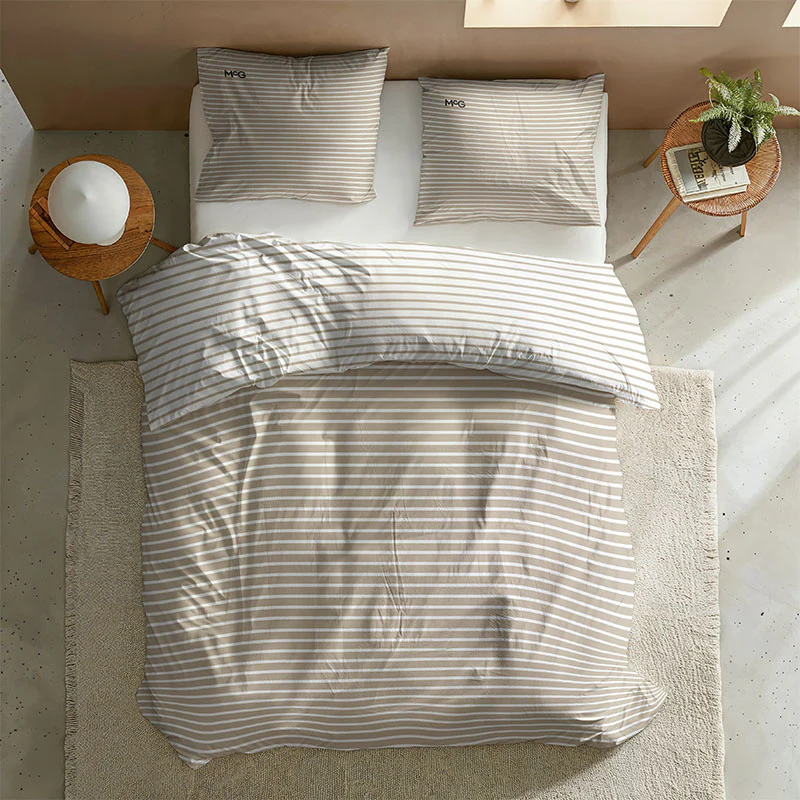 Dekbedovertrek McGregor - Katoen-Flanel - Enchanting Beige - Image 4