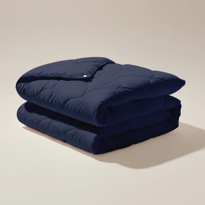Easy Dekbed Zonder Overtrek - 4 Seizoenen - Navy - Image 3