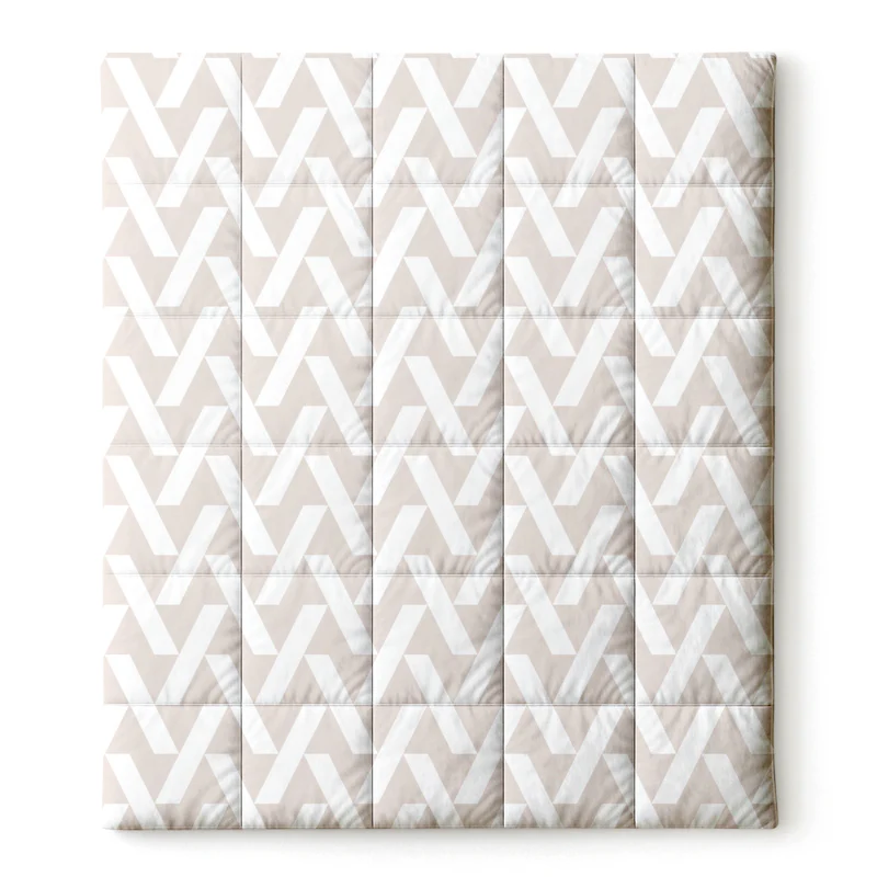 Easy Dekbed Zonder Overtrek - Stacking Triangles - Image 7