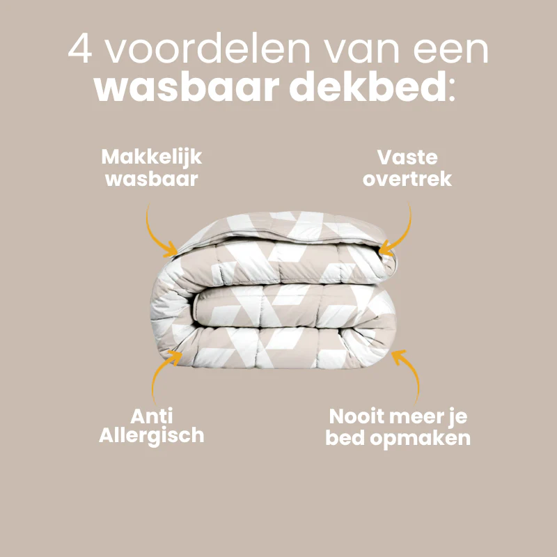 Easy Dekbed Zonder Overtrek - Stacking Triangles - Image 9