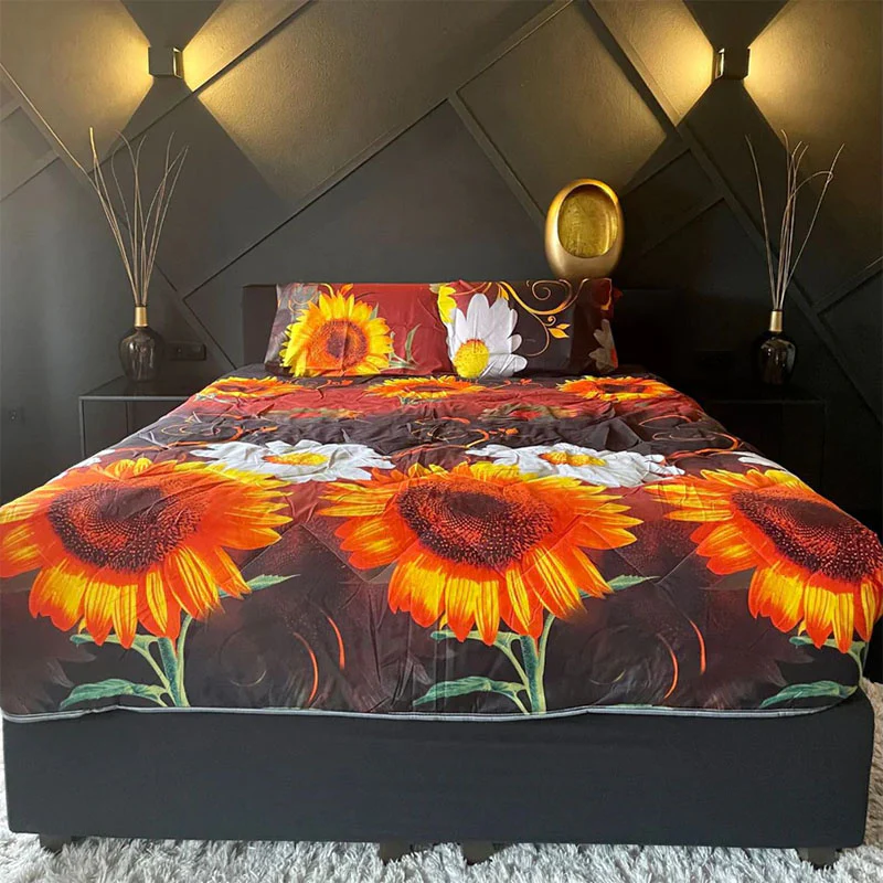 Easy Dekbed Zonder Overtrek - Zelesta - Summer Flower - Image 5