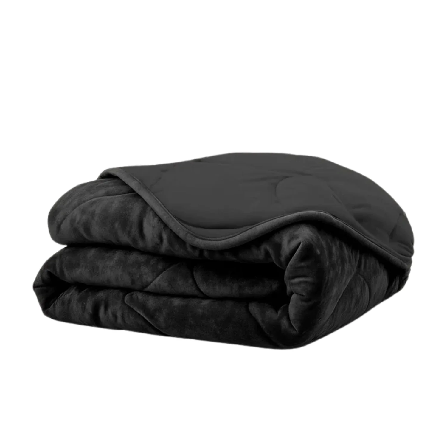 Easy Dekbed Zonder Overtrek - Velvet - Zwart - Image 2