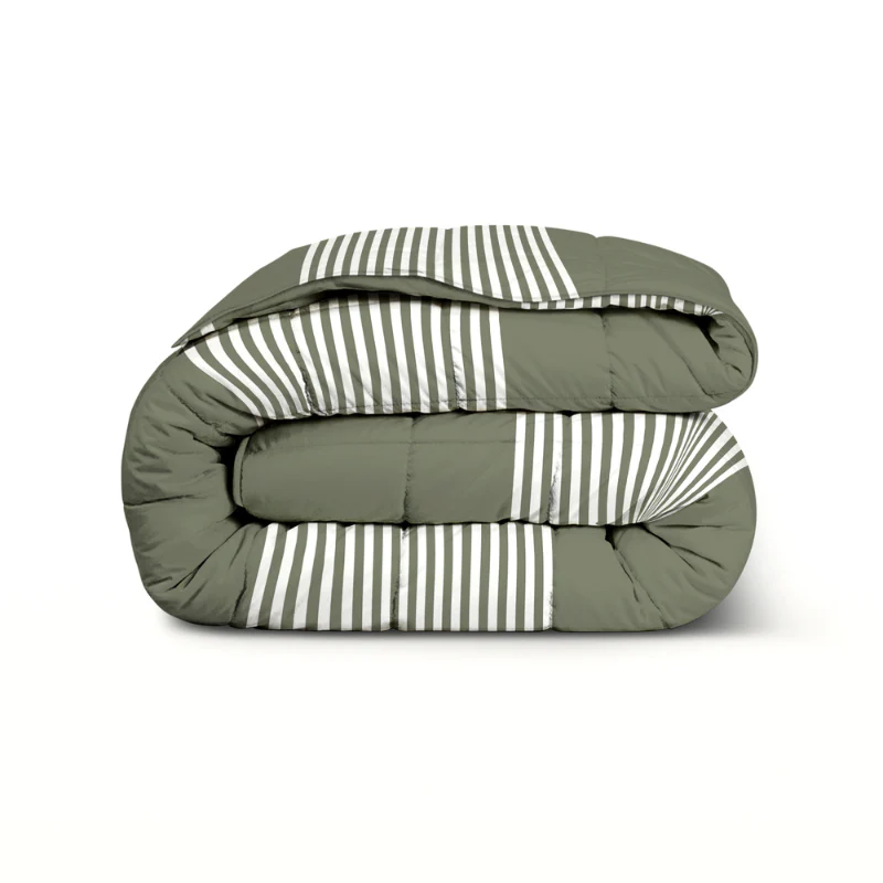 Easy Dekbed Zonder Overtrek - Vertical Lines - Image 2