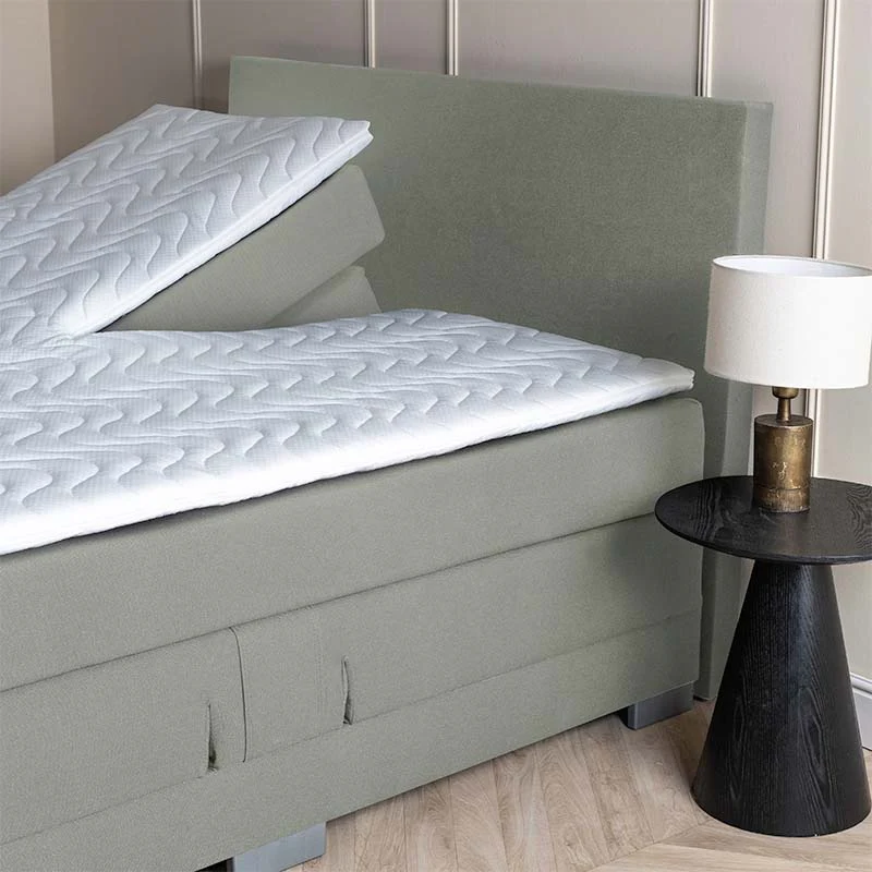 Elektrische Boxspring Julia - Groen - Image 6