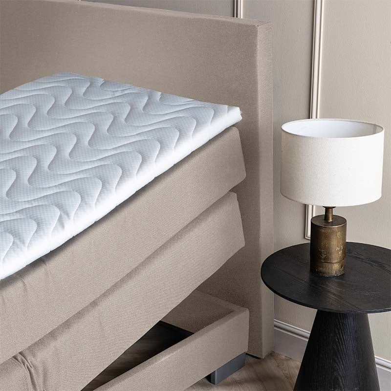 Elektrische Boxspring Julia - Beige - Image 8