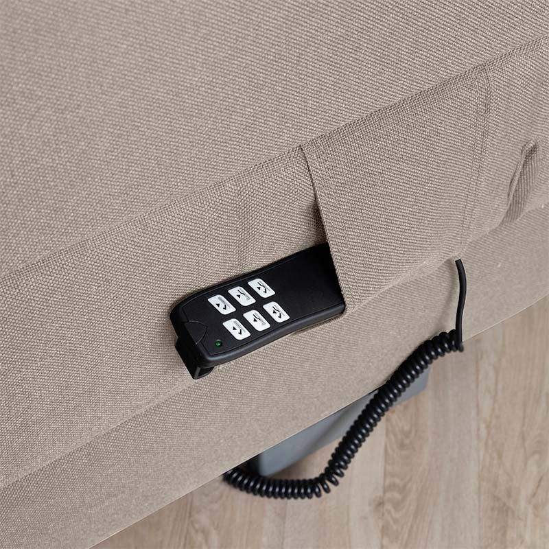 Elektrische Boxspring Julia - Beige - Image 9