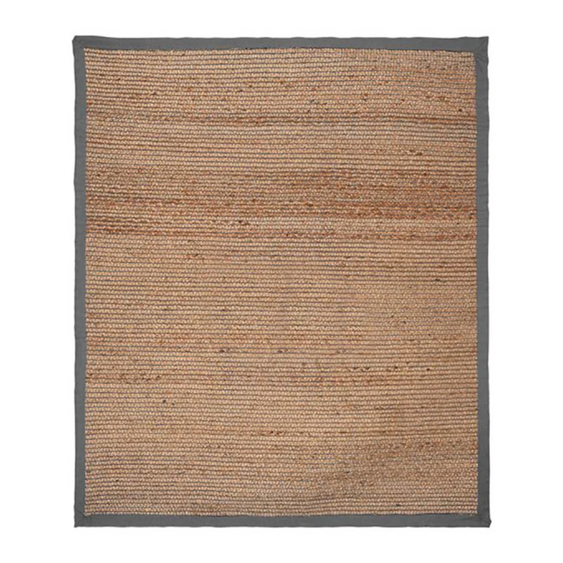 Jute Vloerkleed Edge - Grijs - Image 2