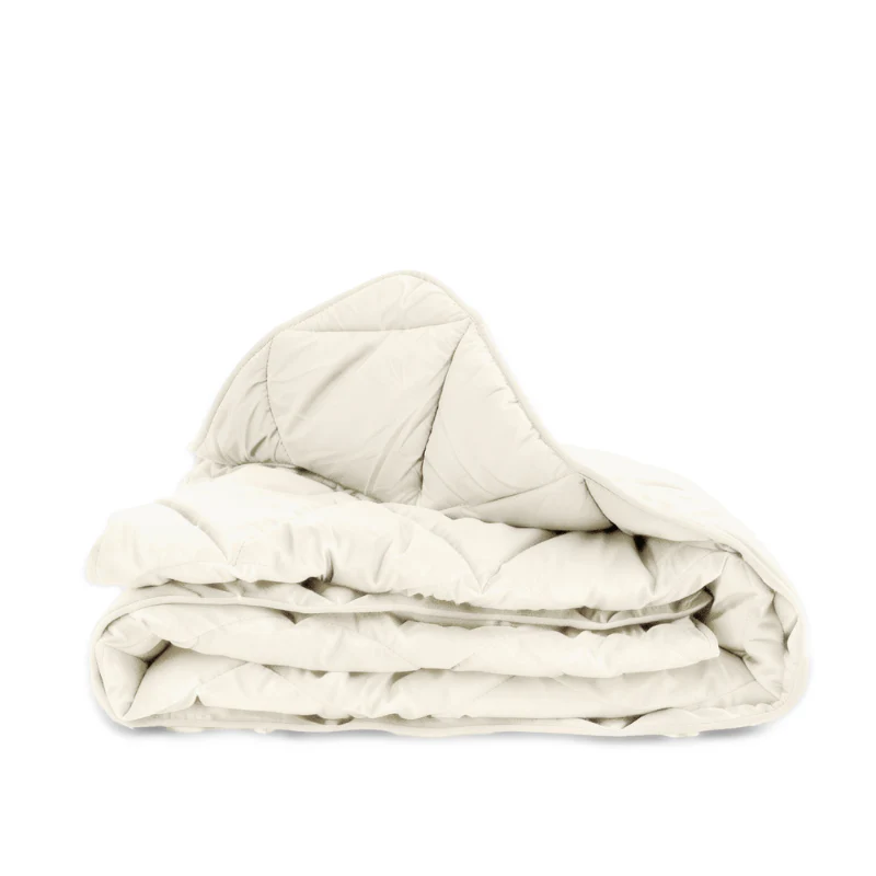 Lazy Dekbed Zonder Overtrek - Velvet - Beige/Off White - Image 9