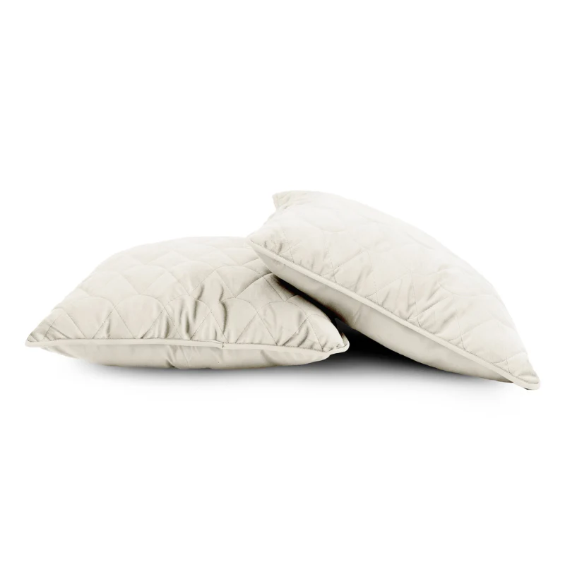 Lazy Dekbed Zonder Overtrek - Velvet - Beige/Off White - Image 10