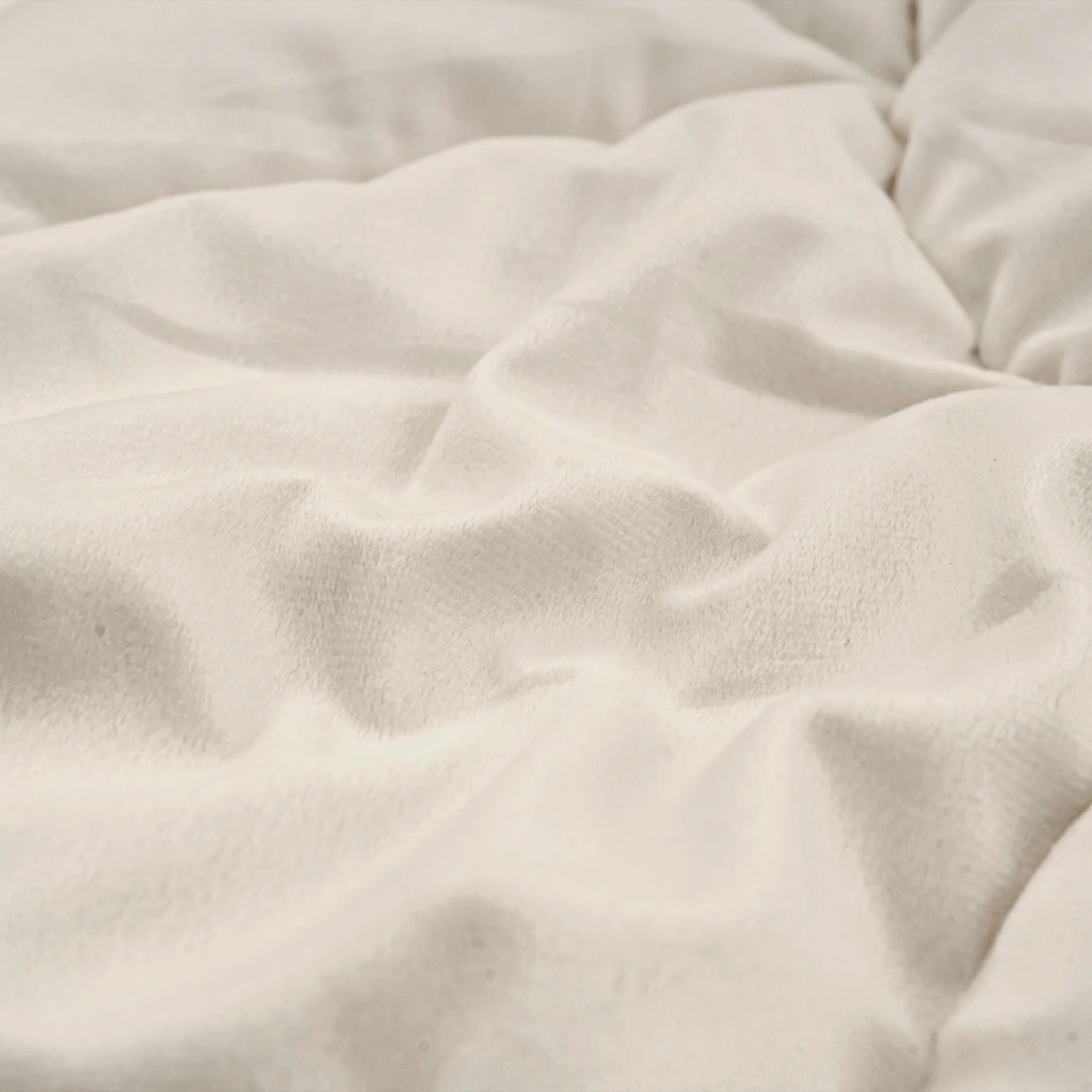 Lazy Dekbed Zonder Overtrek - Velvet - Beige/Off White - Image 11