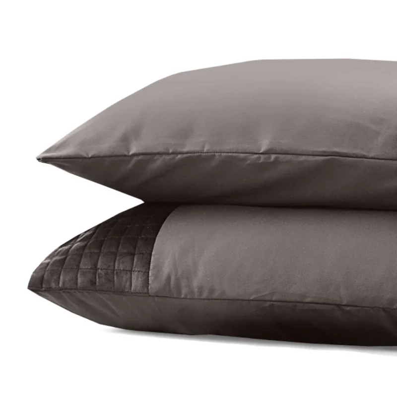 Kussenslopen - Velvet Band: 2-Pack - Taupe - Image 2