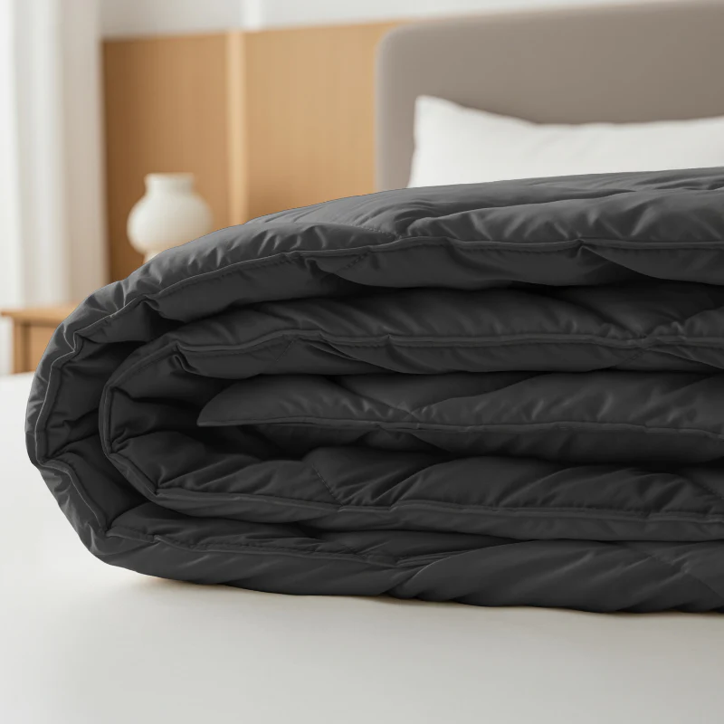 Lazy Dekbed Zonder Overtrek - Antraciet - Image 6