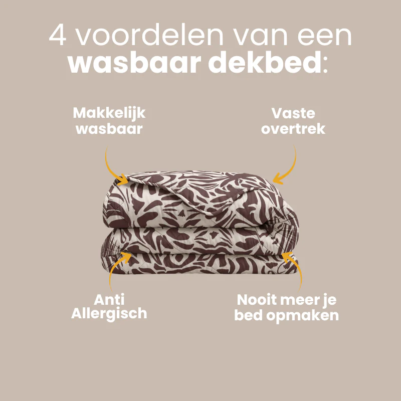 Lazy Dekbed Zonder Overtrek - Denzo - Image 10
