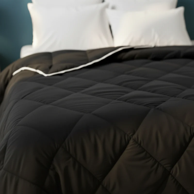 Lazy Dekbed Zonder Overtrek - Zwart - Image 4