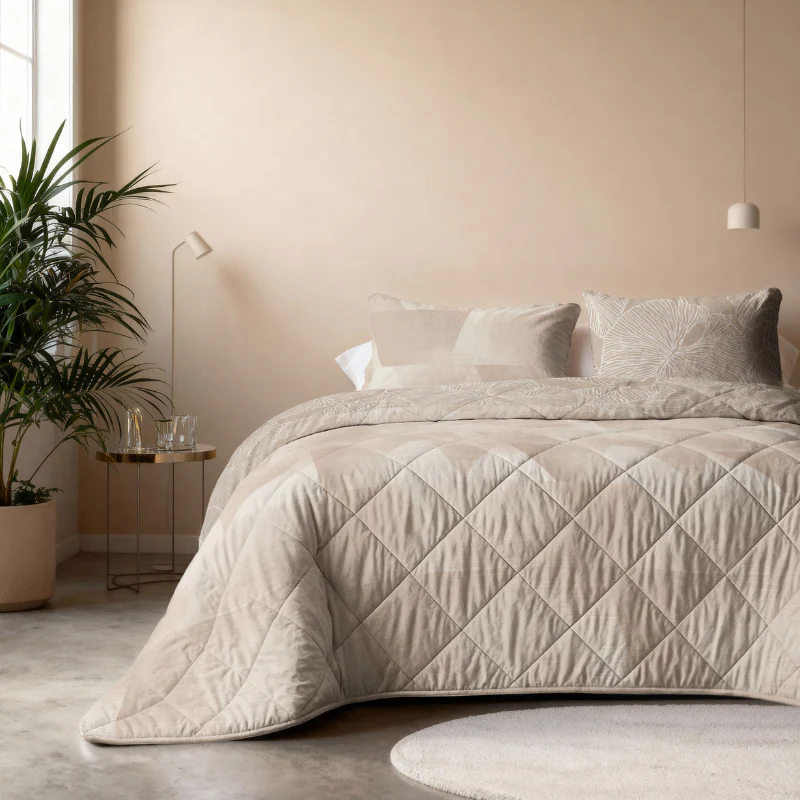 Lazy Dekbed Zonder Overtrek - Warm Triangles - Image 2