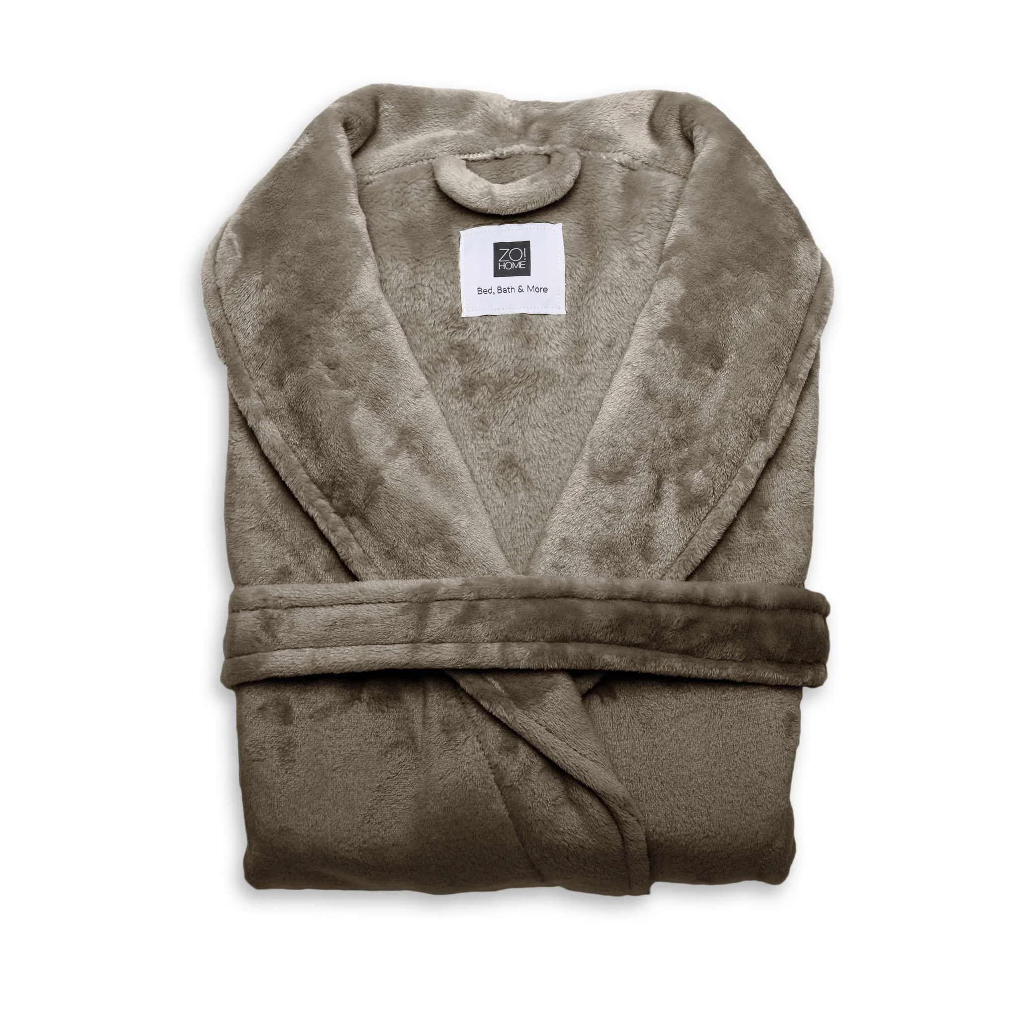 Luxe Badjas - Steeple Taupe